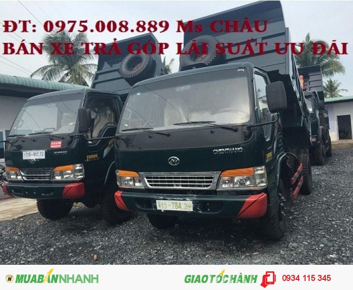Xe ben Chiến thắng 6.2 tấn (5 khối) 1 cầu 2 cầu, Đại lý xe ben Chiến thắng 6T2, Ben 5 khối giao ngay