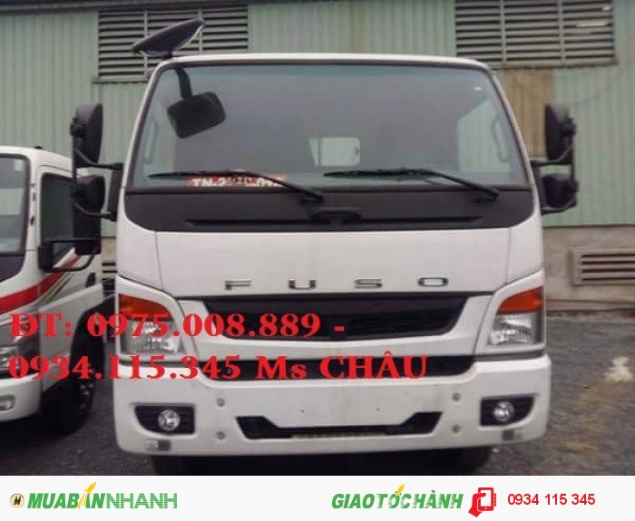 Mua trả góp xe tải Mitsu Fuso 1,9 tấn Mitsu 3,5 tấn Mitsu 4,5 tấn Mitsu 5,2 tấn khuyến mãi lớn