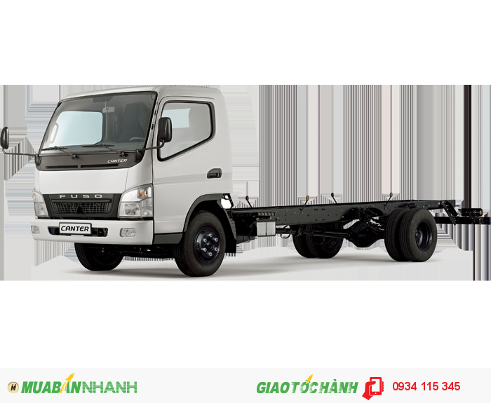 Xe tải Mitsubishi 1.9 tấn, Mitsubishi 3.5 tấn, Mitsubishi 4.5 tấn, Mitsubishi 5.2/ Bán trả góp xe tải Mitsu 1.9T