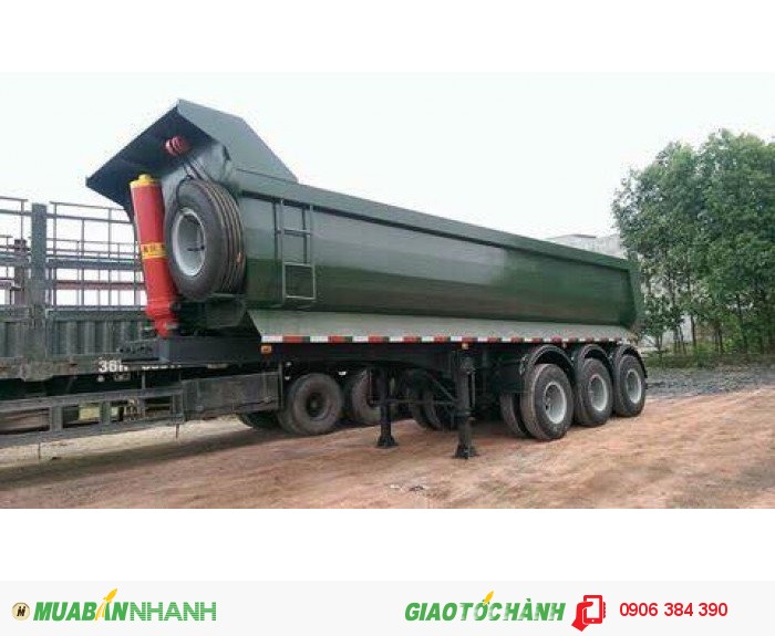 Bán Rơ Mooc Ben Hiệu Doosung 3 Trục Mới 2016 Tải 29 Tấn,giá rẻ