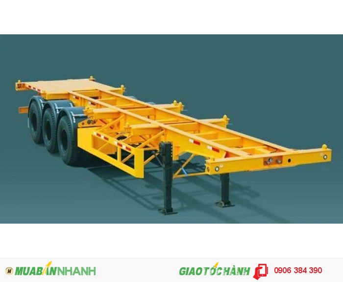 Bán Sơ mi rơ mooc CIMC xương -sơ mi rơ mooc cimc sàn - sơ mi rơ mooc