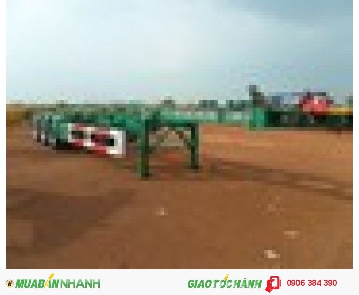 Bán Sơ mi rơ mooc CIMC xương -sơ mi rơ mooc cimc sàn - sơ mi rơ mooc