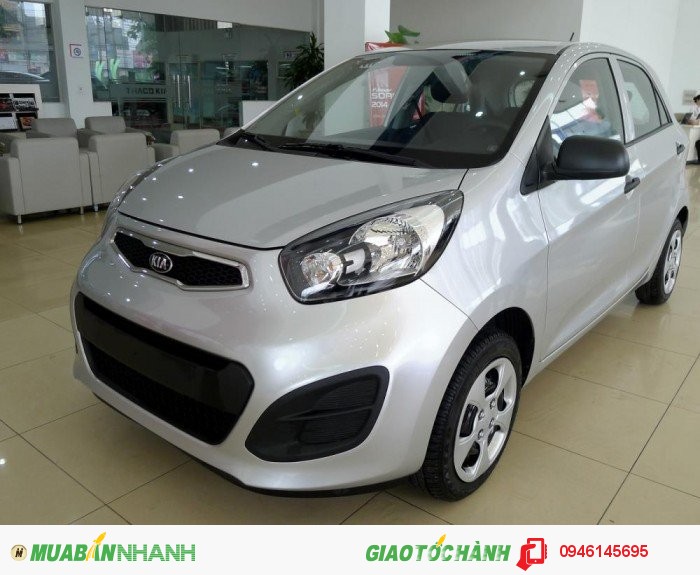 Bán Kia Morning 2016 MT 1.2 trả góp lãi suất thấp