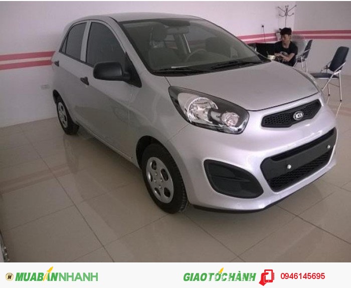 Bán Kia Morning 2016 MT 1.2 trả góp lãi suất thấp