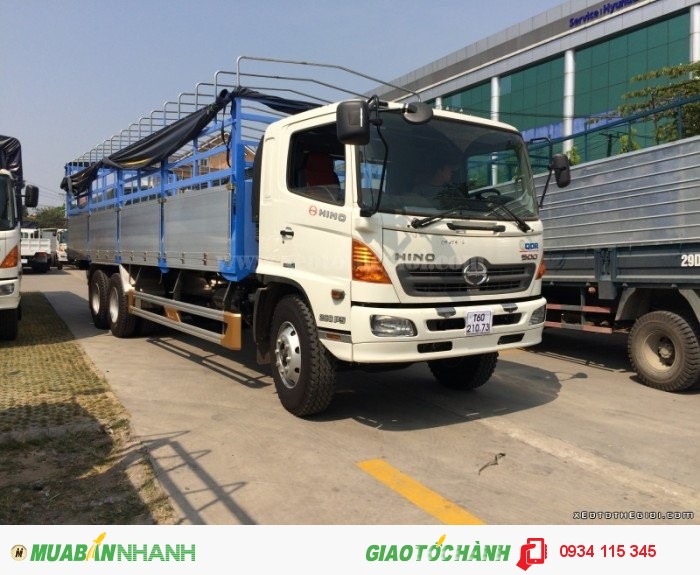 Nới mua xe tải Hino 3 chân xe tải hino 15 tấn/ 16 tấn đáng tin cậy nhất/ xe tải Hino 8JTSL 16 tấn 3 chân