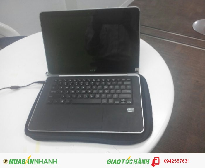 Bán máy Dell XPS 2012, màu đen trắng, còn mới