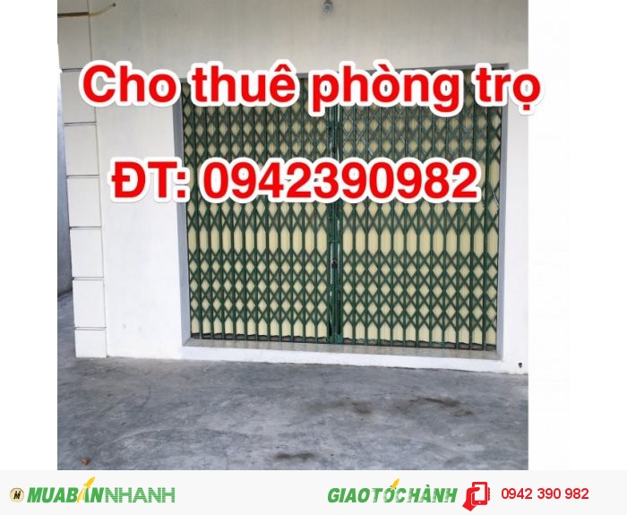 Cho thuê phòng trọ