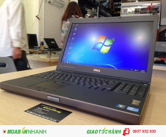 Dell Precision M4700 i7 3840Qm 2.8Ghz  8M