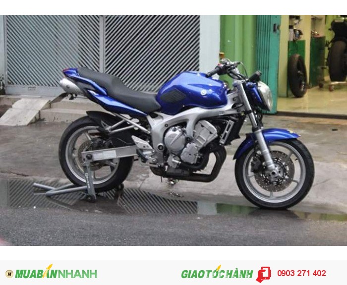 Bán Fz6, xe máy móc zin 100% chưa đụng chạm 1 con ốc