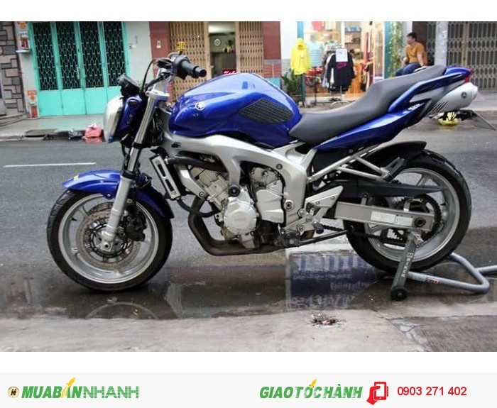 Bán Fz6, xe máy móc zin 100% chưa đụng chạm 1 con ốc