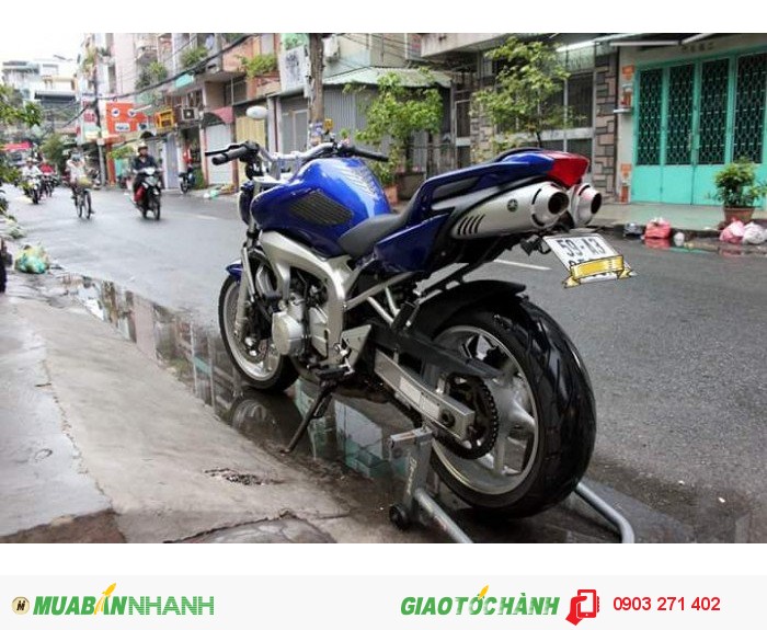 Bán Fz6, xe máy móc zin 100% chưa đụng chạm 1 con ốc