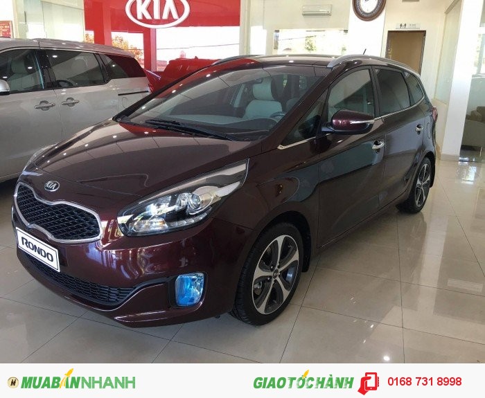 Kia Rondo Màu Mới Đỏ Đô