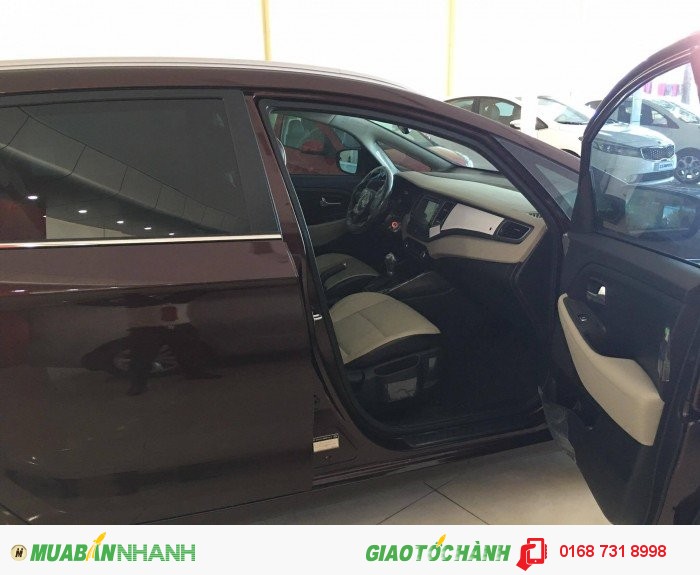 Kia Rondo Màu Mới Đỏ Đô