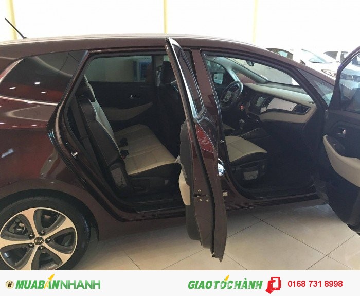 Kia Rondo Màu Mới Đỏ Đô