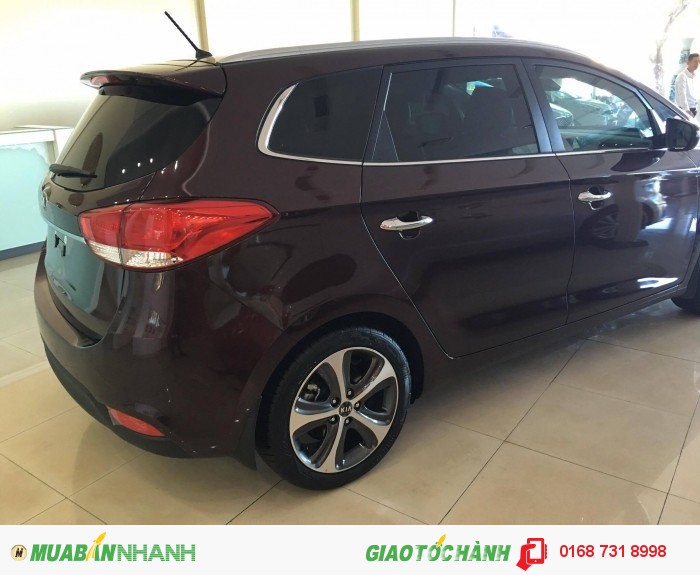 Kia Rondo Màu Mới Đỏ Đô