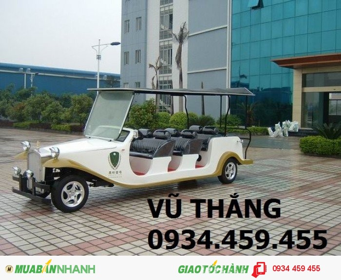 Bán xe điện cổ điển 6 chỗ tại hà nội