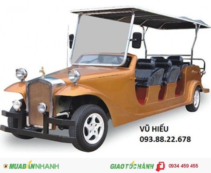 Bán xe điện cổ điển 6 chỗ tại hà nội