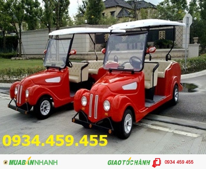 Bán xe điện cổ điển 6 chỗ tại hà nội