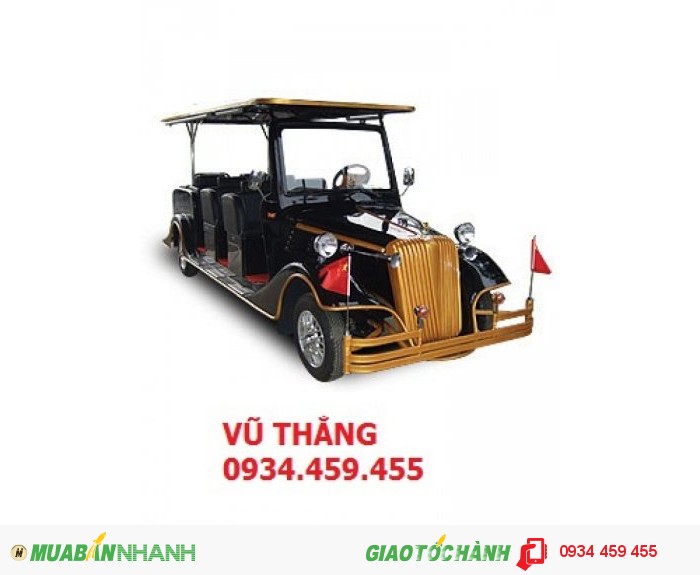 Bán xe điện cổ điển 6 chỗ tại hà nội