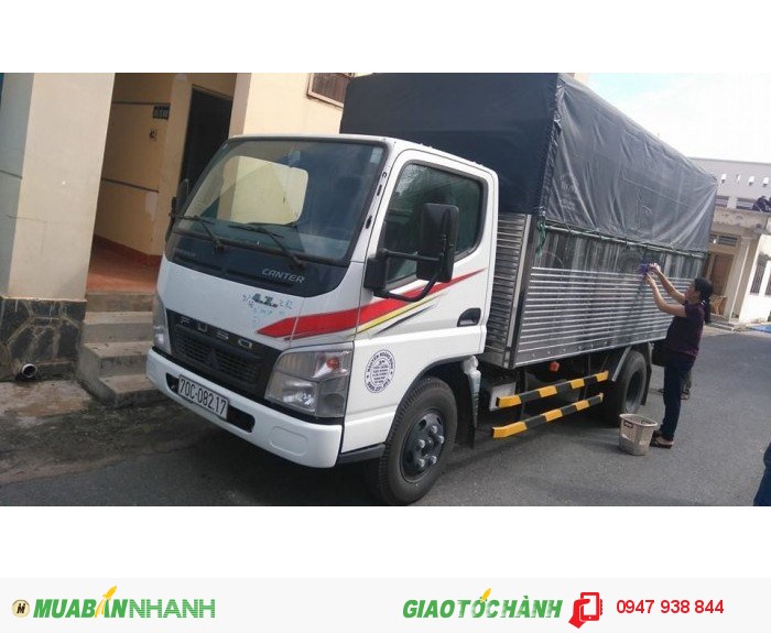 Xe Tải Fuso Canter 4,7 đời 2016 tặng ngay phí trước bạ trong tháng 6