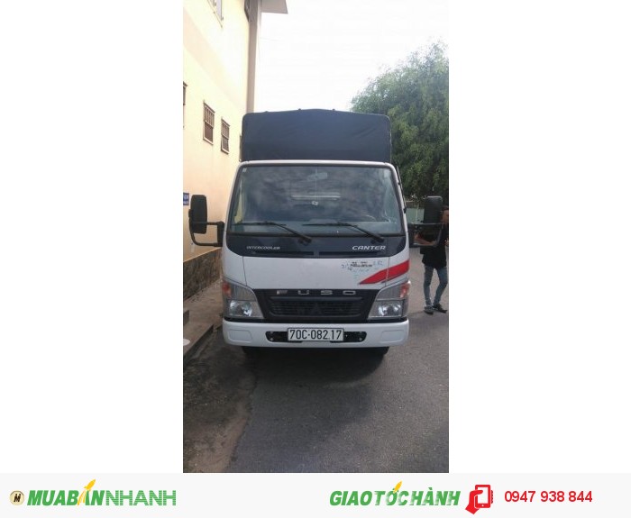 Xe Tải Fuso Canter 4,7 đời 2016 tặng ngay phí trước bạ trong tháng 6