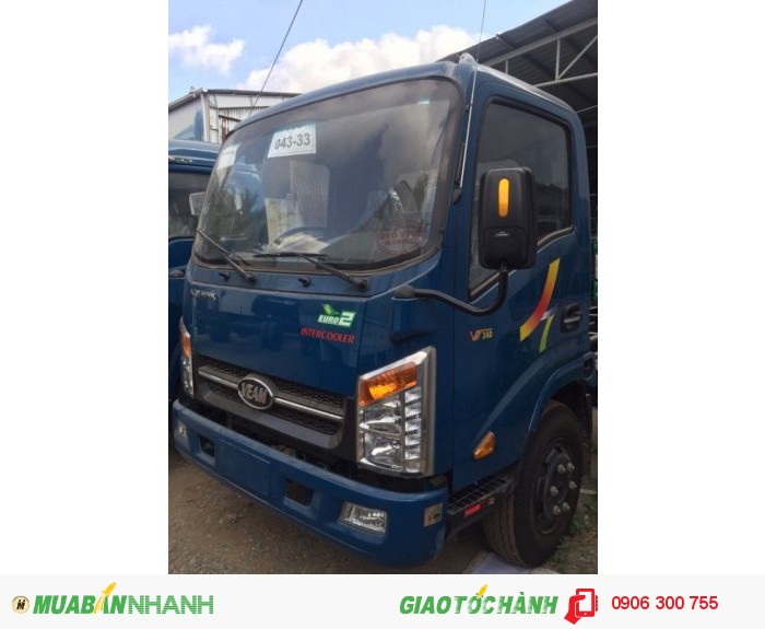 xe 2 tấn 2 thùng dài 4m3