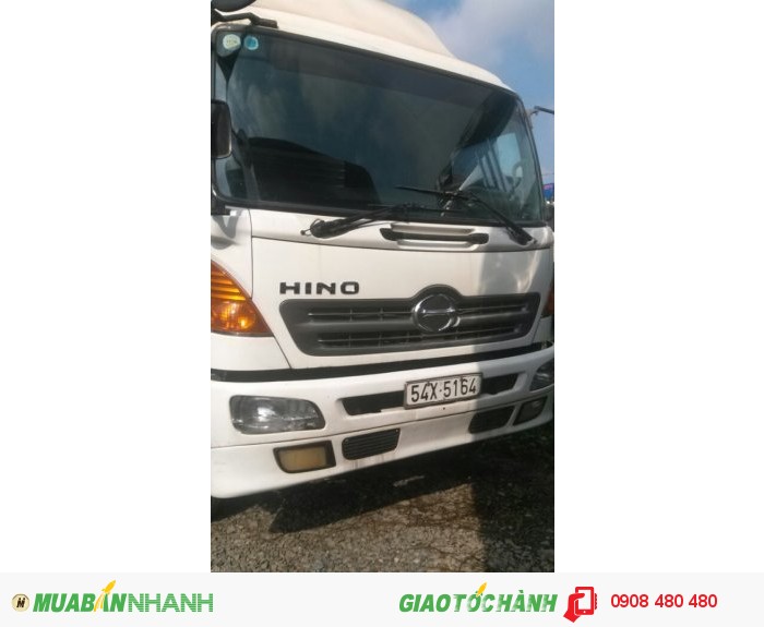 HINO đời 2007 thùng kín