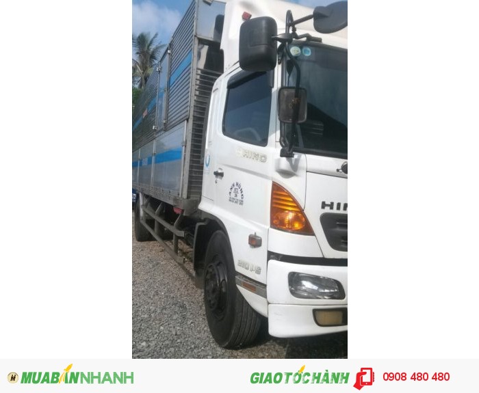 HINO đời 2007 thùng kín
