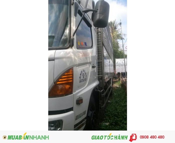 HINO đời 2007 thùng kín