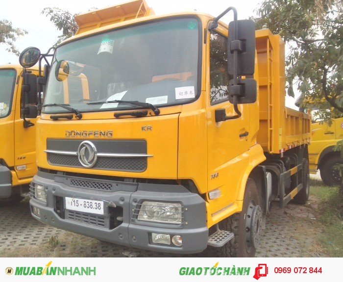 BÁN XE TẢI BEN 8 TÂN HOANG HUY ĐỜI 2016 GIÁ  CẢ CẠNH TRANH