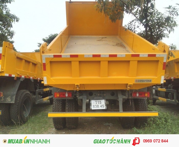BÁN XE TẢI BEN 8 TÂN HOANG HUY ĐỜI 2016 GIÁ  CẢ CẠNH TRANH