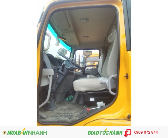BÁN XE TẢI BEN 8 TÂN HOANG HUY ĐỜI 2016 GIÁ  CẢ CẠNH TRANH