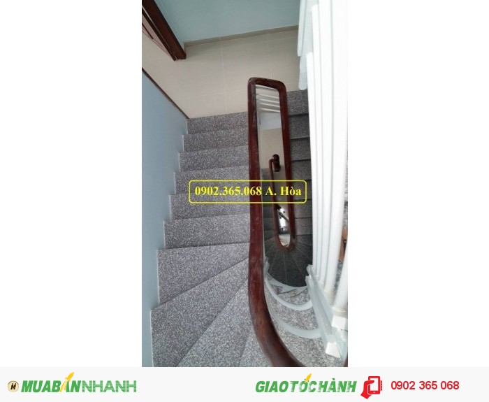 Bán nhà sổ hồng Thủ Đức, Hiệp Bình Chánh, 5.2x13m giá:2,67tỷ,2lầu,4PN