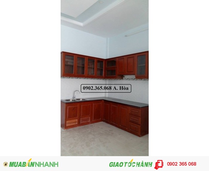 Bán nhà sổ hồng Thủ Đức, Hiệp Bình Chánh, 5.2x13m giá:2,67tỷ,2lầu,4PN