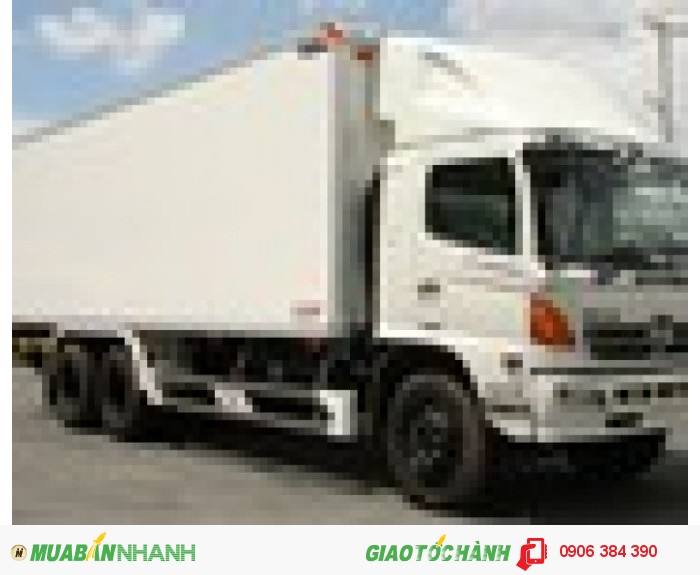 Bán xe tải Hino FL 16,4 tấn Thùng kín 7m8, trả góp, lãi suất thấp,giao xe ngay