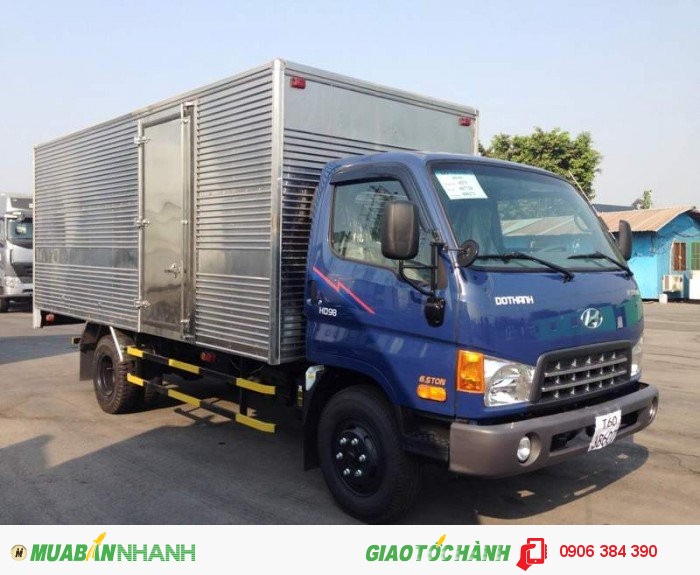 Bán HYUNDAI HD99 hàng mới về, giá cả tốt nhanh gọn khi trả góp,hyundai HD99 6T5