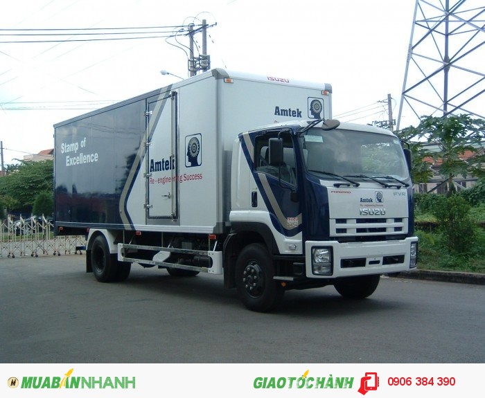 Bảng giá xe Isuzu chính hãng 9 tấn FVR34Q + khuyến mãi cực hot,giao xe toàn quốc