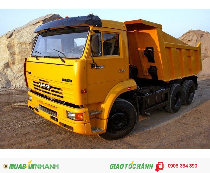 Bán xe ben kamaz 15t, Giá xe ben kamaz 65115 6x4 mới,giao xe ngay,giá cạnh tranh