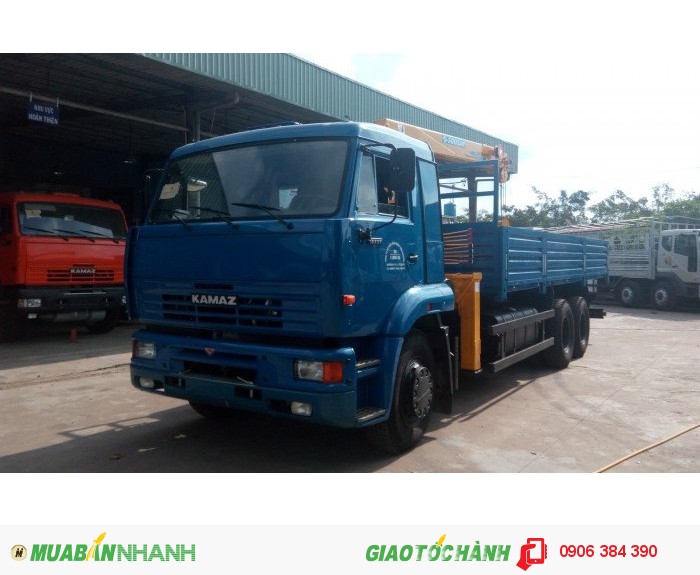 Bán Xe tải Kamaz,Xe tải thùng Kamaz 14 tấn Kamaz 65117 (6x4) 2016,kamaz mới 100%