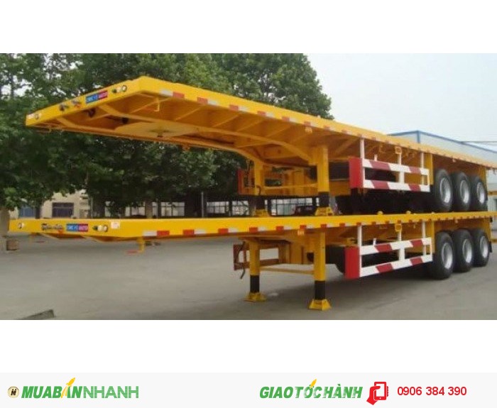 Bán sơmi romooc cimc 3 trục có sàn 12m4 40feet, giá cạnh tranh,rơ mooc CIMC nhập