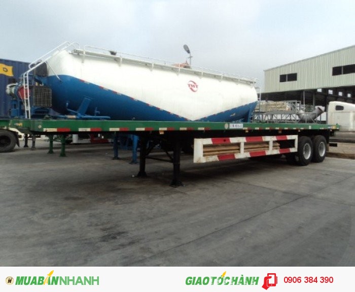 Bán sơmi romooc cimc 3 trục có sàn 12m4 40feet, giá cạnh tranh,rơ mooc CIMC nhập