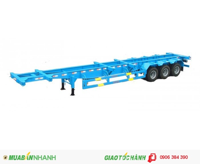 Chuyên Phân phối các loại xe Sơ Mi rơ Mooc Doosung,mooc doosung sàn,xương 2016