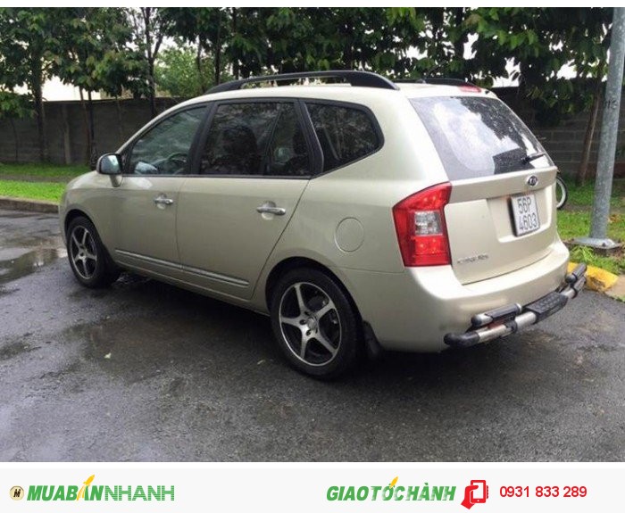 Bán KIA Carens 2010 ,xe gia đình 7 chỗ,đúng 1 chủ,đi đúng 15,000km