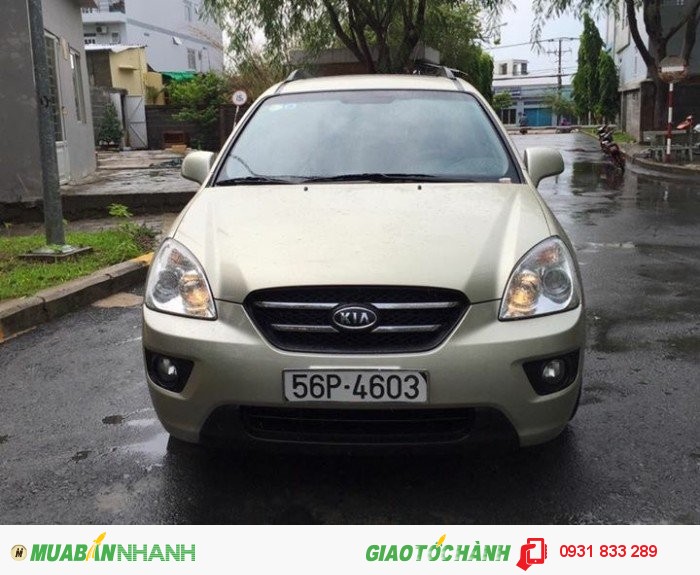 Bán KIA Carens 2010 ,xe gia đình 7 chỗ,đúng 1 chủ,đi đúng 15,000km
