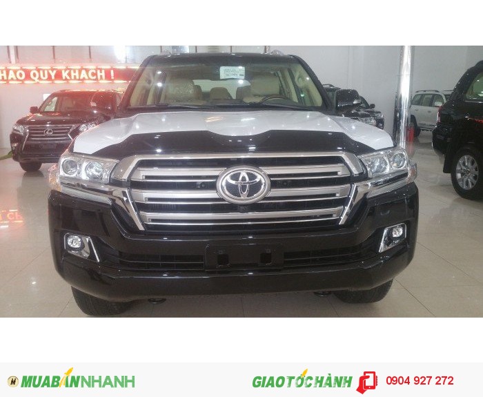 Toyota Land Cruiser 4.0V6 Xe Trung Đông