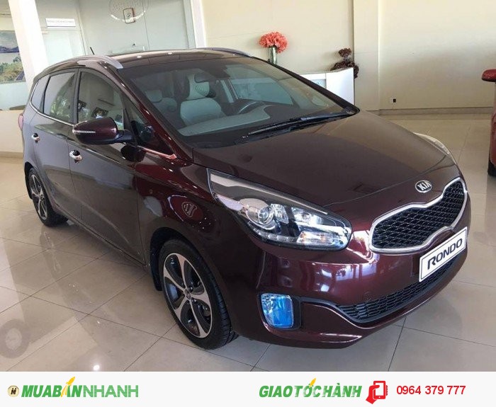 Bán xe kia rondo đời 2016 xe 7 chỗ tại gia lai