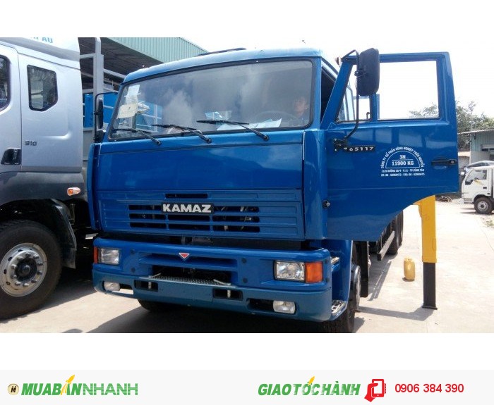 Bán xe tải Kamaz 15 tấn, Kamaz 65117 nhập khẩu 2016,kamaz tải thùng