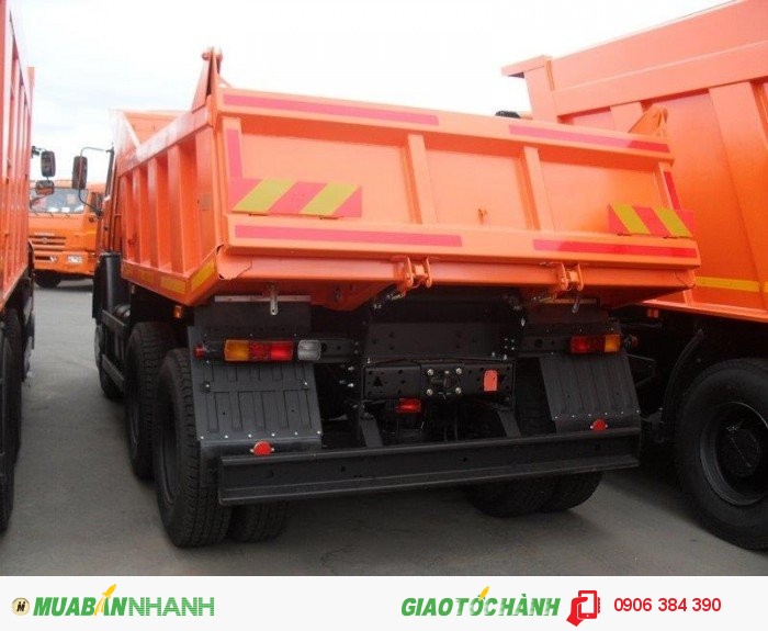 Đại lý Nhập kHẩu xe Kamaz bán xe ben kamaz 55111 giao ngay,giá rẻ