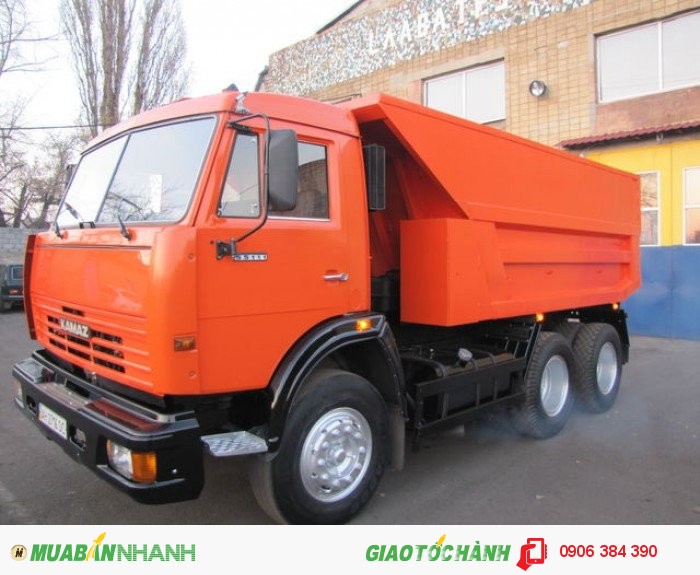 Đại lý Nhập kHẩu xe Kamaz bán xe ben kamaz 55111 giao ngay,giá rẻ