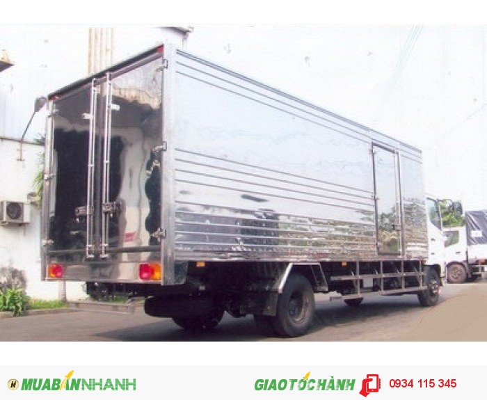 Giá bán xe tải Hino 6T4/ 6 tấn 4 FC9JLSW = Bán xe tải Hino 6T4/ 6.4 Tấn trả góp